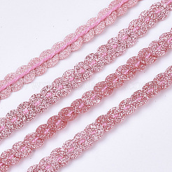Ornament Zubehör Kunststoff paillette Perlenstränge&nbsp;PVC-T006-02H