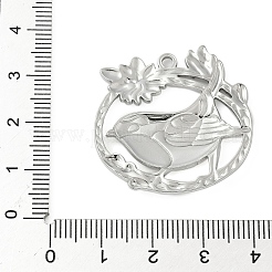 Pendentifs en acier inoxydable 304&nbsp;STAS-S186-04A-P