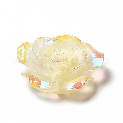 Cabochons della resina luminosi&nbsp;CRES-D005-C04
