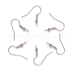 Ganci per orecchini in acciaio inossidabile 304 anti-ossidazione&nbsp;LS-STAS-S111-003