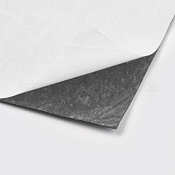 Schwarze rutschfeste Schaumstoff-Padmatte für Möbel&nbsp;LS-DIY-WH0087-C02