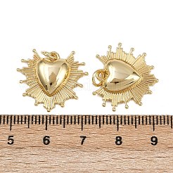 Pendentifs en laiton&nbsp;KK-D424-18G