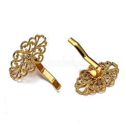Accessoires de cheveux de fer&nbsp;KK-P195-03G