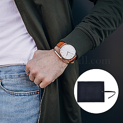 1 Aufbewahrungstasche für Uhrenarmbänder aus PU-Leder&nbsp;ABAG-CL0001-44B