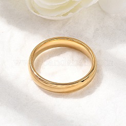 Fingerringe aus Edelstahl 304&nbsp;RJEW-D335-01B-G