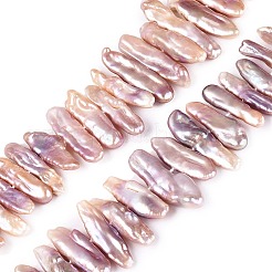 Cuentas de perlas de keshi barroco natural&nbsp;PEAR-S020-H12C