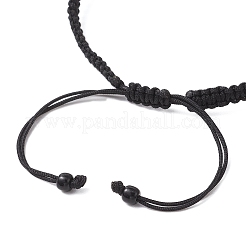 2 bracelet tressé en perles de verre faites à la main pour femmes&nbsp;BJEW-JB11946