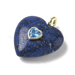 Gefärbt natürliche Lapislazuli Anhänger&nbsp;G-C274-04G
