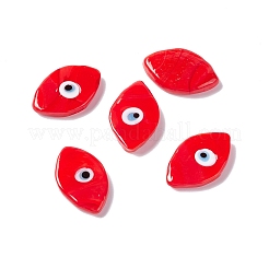 Cabochon a lume malocchio fatti a mano&nbsp;LAMP-F025-06C
