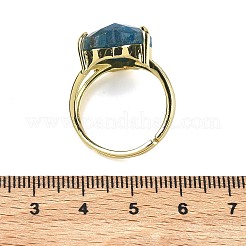 Offene Manschettenringe aus Messing&nbsp;RJEW-D347-01G-12