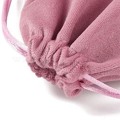 Sacchetti portaoggetti in velluto con coulisse per gioielli&nbsp;ABAG-P013-02C-06