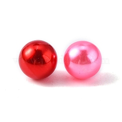 Abalorios de acrílico de la perla de imitación&nbsp;OACR-S011-6mm-ZM
