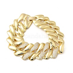 Messing-Gliederkettenarmbänder für Frauen&nbsp;BJEW-H630-08G