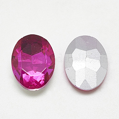 Similistein Cabochons Glas Strass&nbsp;RGLA-T080-10x14mm-09