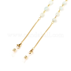 Catene per occhiali in acciaio inossidabile 304&nbsp;AJEW-EH00256-01