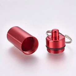 Petit cas de pilule extérieur d'alliage d'aluminium portatif&nbsp;KEYC-TAC0003-04