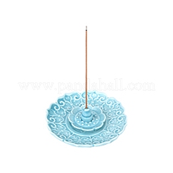 Ornements en céramique imitation lotus parfum insertion aromathérapie four décorations cadeaux&nbsp;JX848A