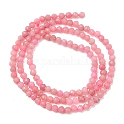 Natürliche rosa Opalkorne Stränge&nbsp;G-D463-12B