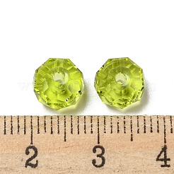 Perle di vetro k9 trasparenti&nbsp;GLAA-E048-02-25
