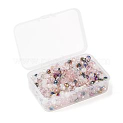 500pcs 5 Farben gemischte Stile Glasperlen&nbsp;EGLA-LS0001-03