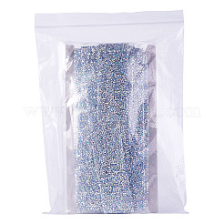 Glitzerharz Hotfix Strass (Schmelzkleber auf der Rückseite)&nbsp;OCOR-TA0002-02-40mm