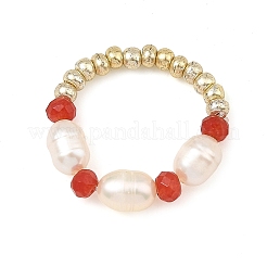 Anelli di giada naturale malese&nbsp;RJEW-JR01116