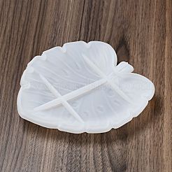DIY Monstera Blatt Schale Tablett Silikonformen&nbsp;DIY-P070-G03