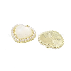 Pendentifs en résine d'alliage de placage de rack&nbsp;FIND-Z054-07G