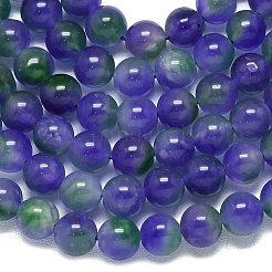 Natürliche Malaysia Jade Perlen Stränge&nbsp;G-B165-C02-10mm