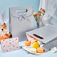 Rechteckige Geschenktüten aus Papier&nbsp;CARB-WH0017-14B-03