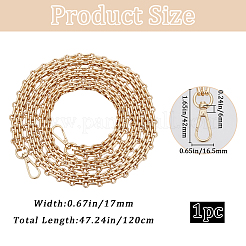 Catene di ferro catene di estensione per borse&nbsp;FIND-WH20001-71C-02