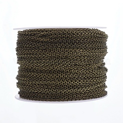 Catene portacavi in ​​ottone&nbsp;CHC027Y-AB