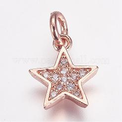 Ottone micro spianare fascino zirconi&nbsp;ZIRC-G087-35