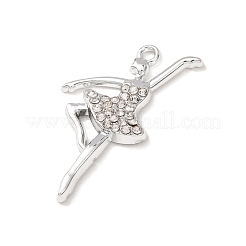 Pendenti strass in lega&nbsp;RB-CBA5369-01A-P