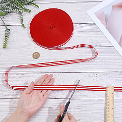 Accessoire de vêtement en ruban de polyester&nbsp;DIY-WH0678-93C