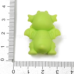 Dinosaurier-Fokalperlen aus lebensmittelechtem Silikon&nbsp;SIL-A009-01A