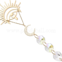 Hängende Sonnenfänger aus Glas&nbsp;HJEW-JM04580