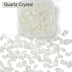 50 g natürliche Quarzkristall-Chip-Perlen&nbsp;G-YW0001-78