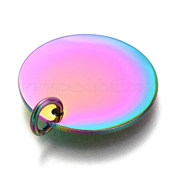 Ionenplattierung (IP) 304 Edelstahl-Anhänger&nbsp;EJEW-L238-03E-M