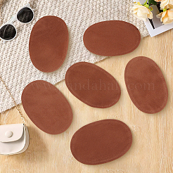 4 par de parches ovalados de imitación de cuero para coser&nbsp;PATC-CY0001-82