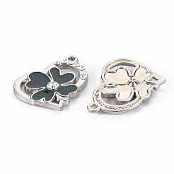 Aluminium Anhänger & Charms&nbsp;PALLOY-N153-08-RS
