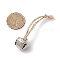 3 pieza colgante de campana de hierro de 3 colores decoración&nbsp;HJEW-JM02250