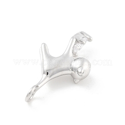 Ottone micro spianare pendenti zirconi&nbsp;KK-D283-04P
