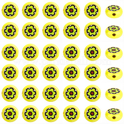 4 Strang handgemachte Millefiori-Glasperlenstränge&nbsp;LK-PA0001-06A