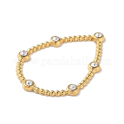 Goldene Strassanhänger aus Edelstahl 304&nbsp;LS-STAS-Q312-02C-G