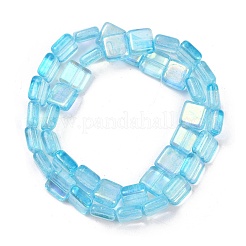 Perles de verre pressées tchèques&nbsp;GLAA-I061-22C