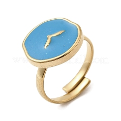 Manschettenringe aus Edelstahl 304&nbsp;RJEW-A077-04G-03