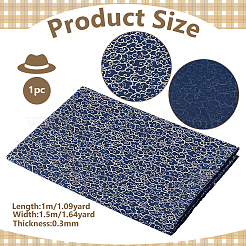 Tela de algodón estampada de estilo chino&nbsp;DIY-BC0018-21B