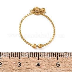 Anelli aperti con polsino in acciaio inossidabile 304&nbsp;LS-PA-CBA3A85-10G