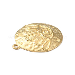 Messing Anhänger & Charms&nbsp;KK-G423-08G